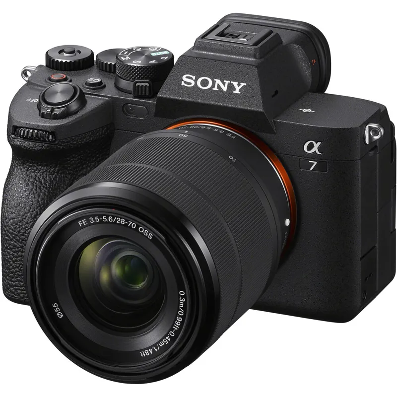 Sony Alpha A7 IV Camera with 28-70mm Lens 